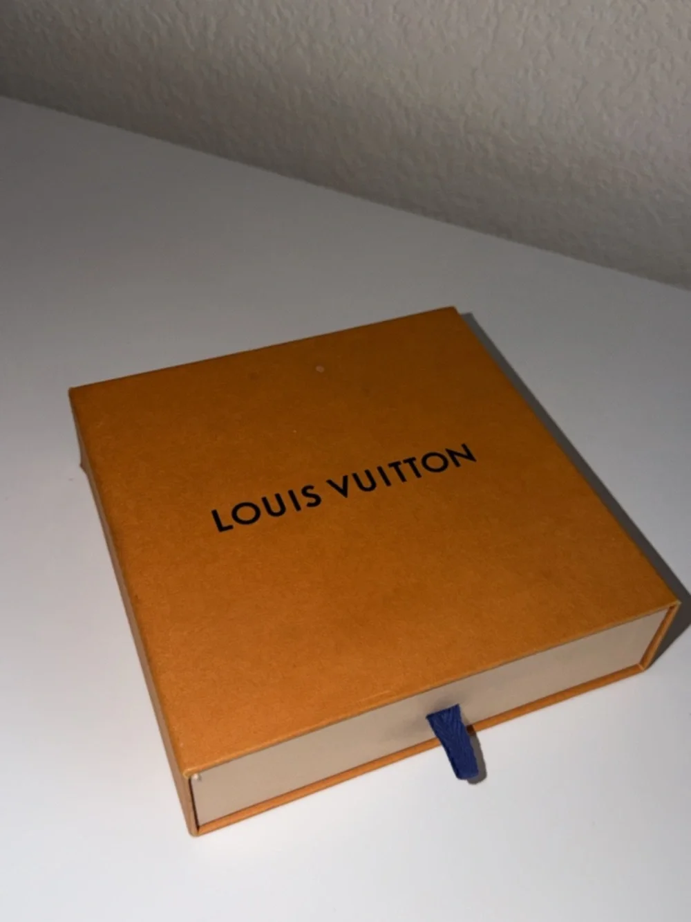 Louis Vuitton Brown Damier Canvas Belt with Gold LV Buckle
